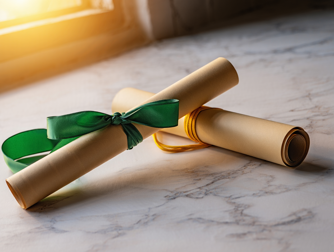 Symbol of cooperation and continuity