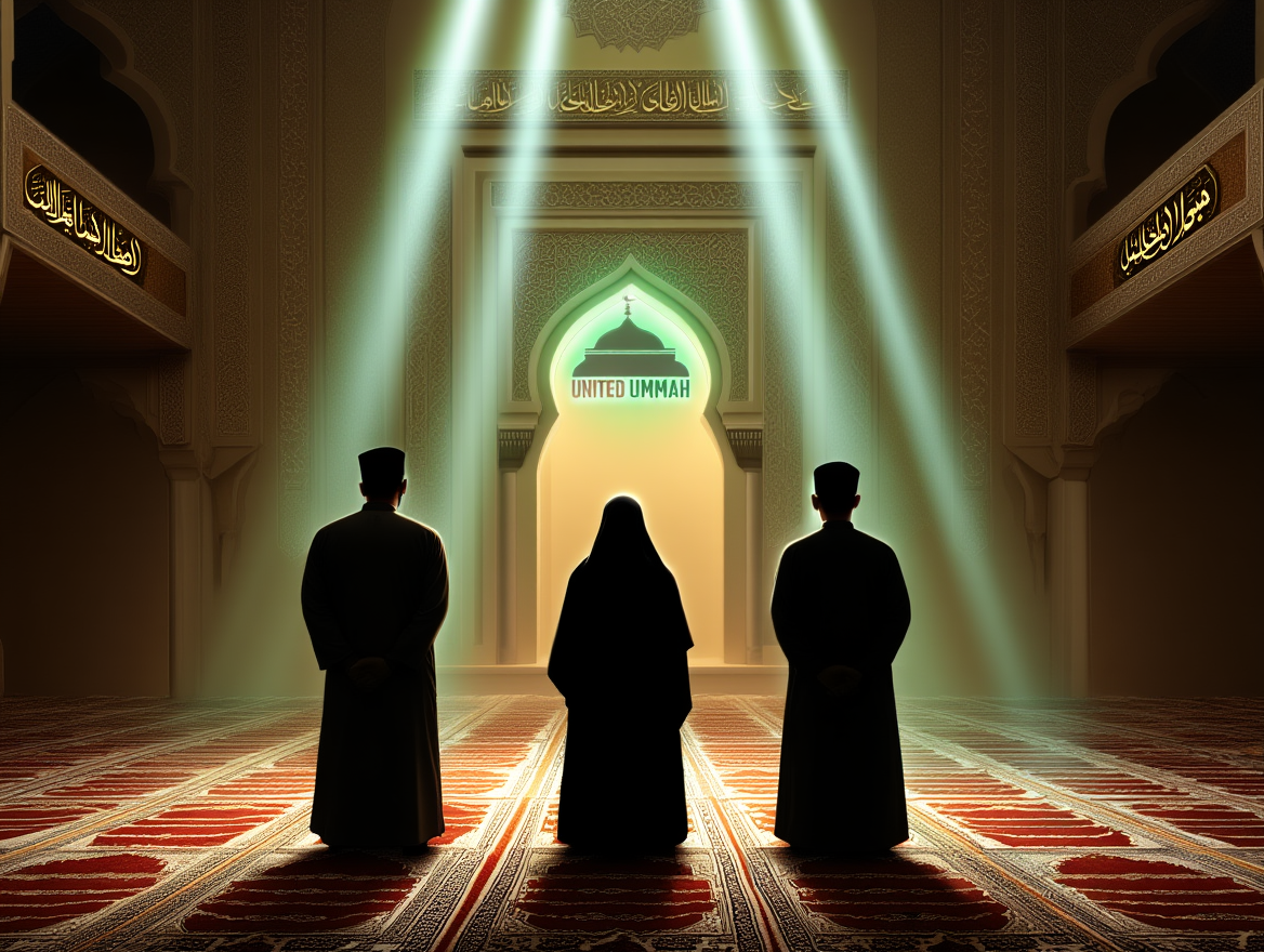 Front A — Masjid–Madrassah Revival