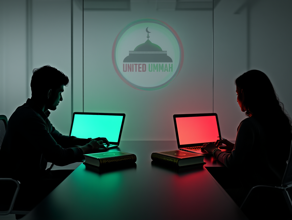 Front B — United Ummah Network