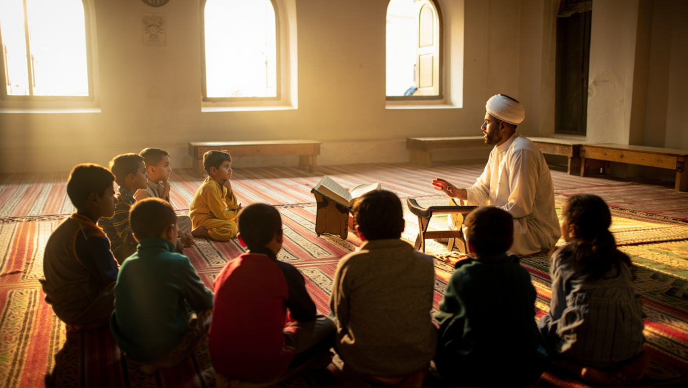 Revive the Madrassah