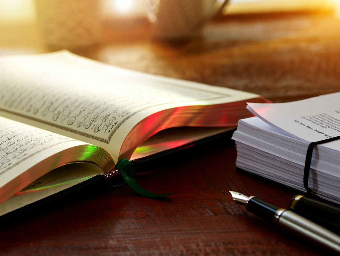 Qur’an and documents — lawful Shar‘i process and frameworks