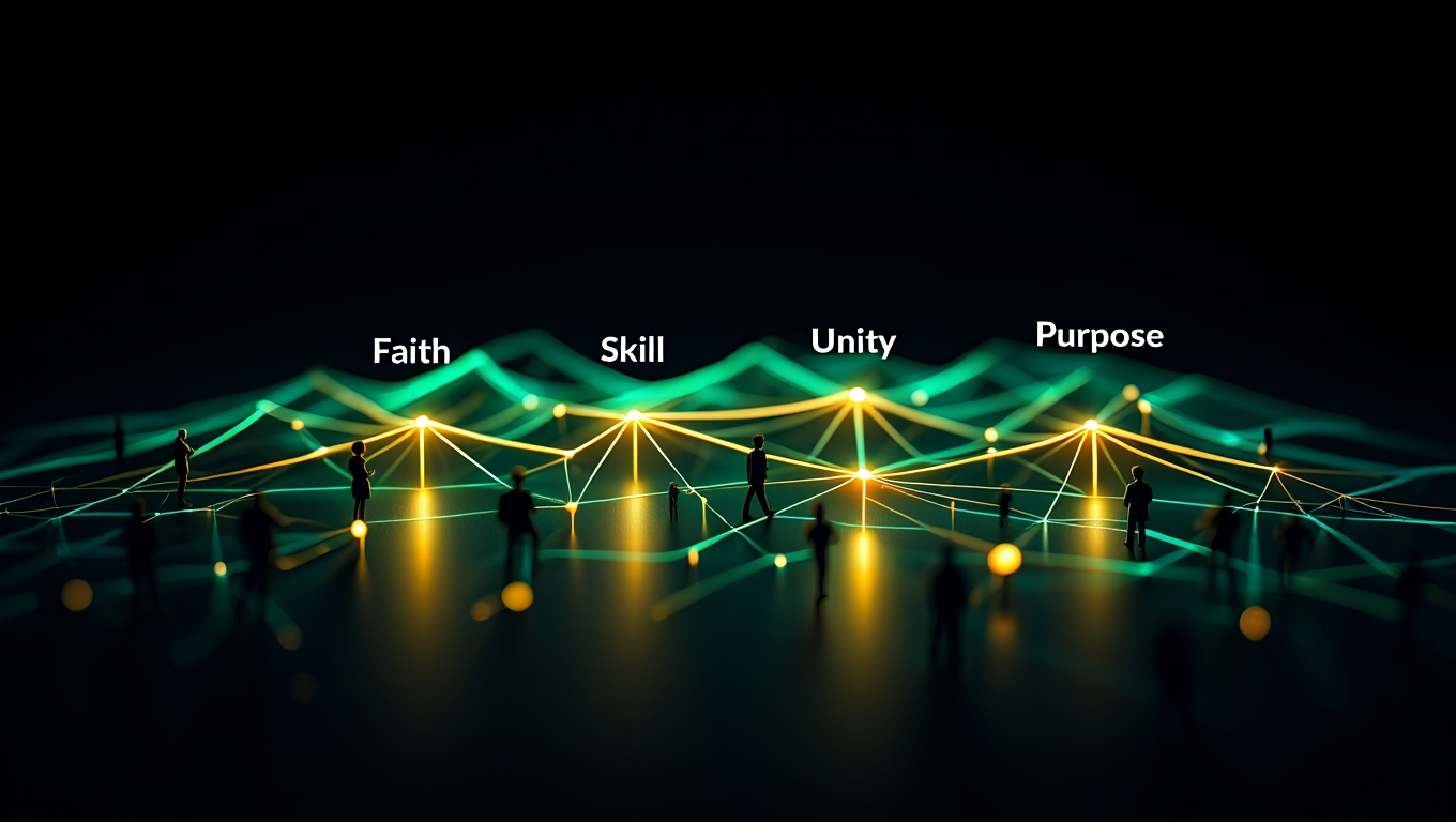Structured network groups